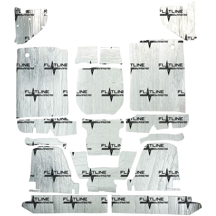 Floor Insulation and Sound Dampening Kit 1973-1980 Chevy/GMC Full Size Truck