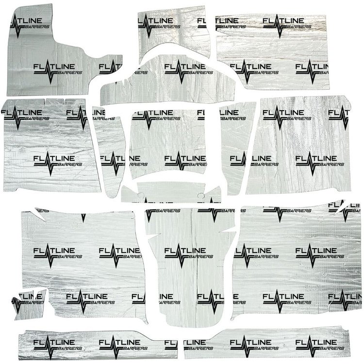 Floor Insulation and Sound Dampening Kit 1963-1966 Chevy/GMC Full Size Truck