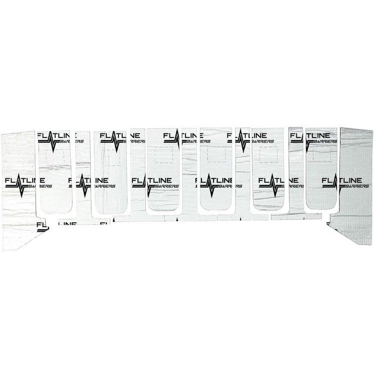 Truck Cab Wall Insulation and Sound Dampening Kit 1963-1966 Chevy/GMC Full Size Truck