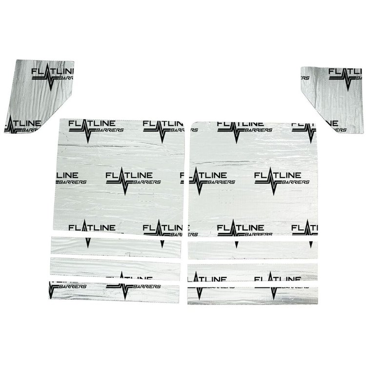Door Insulation and Sound Dampening Kit 1947-1955 Chevy/GMC Full Size Truck