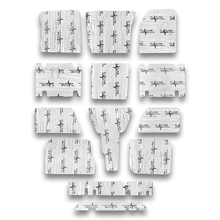 SOUND DAMPENING KIT GM