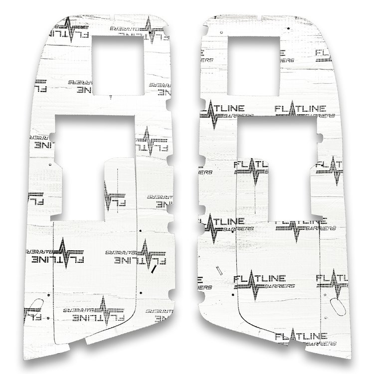 SOUND DAMPENING KIT GM