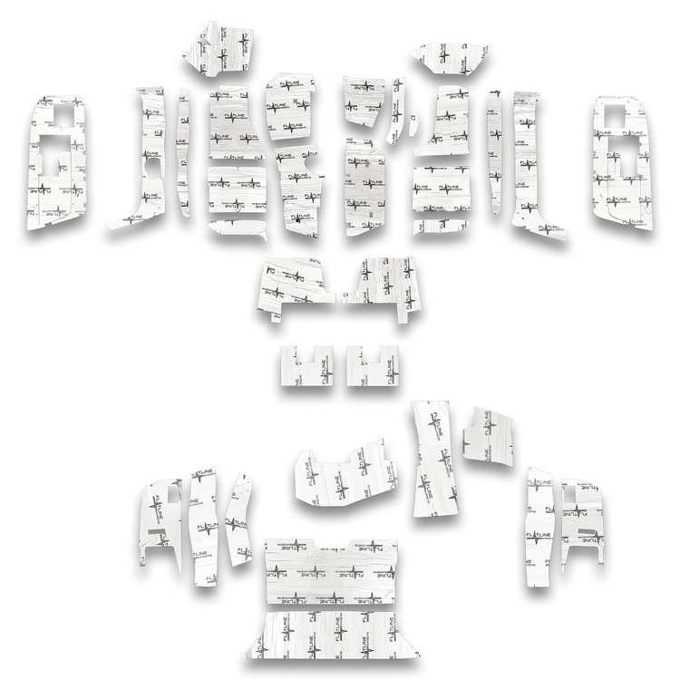 SOUND DAMPENING KIT GM