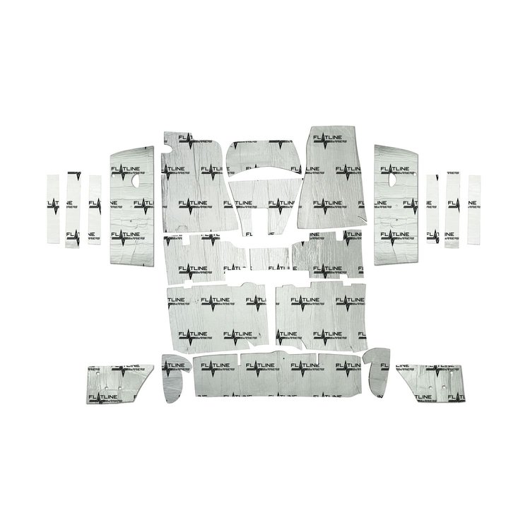 Complete Interior Insulation Kit 1962-63 Chevy Nova/Chevy II Convertible