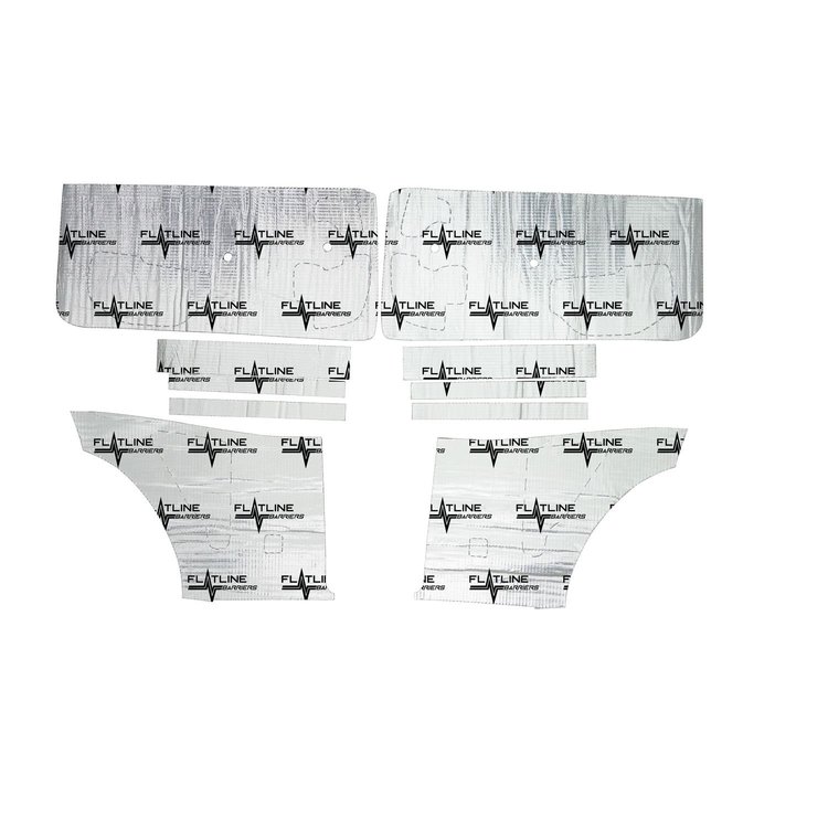 Door and Inner Quarter Panel Insulation and Sound Dampening Kit 1968-74 Chevy Nova