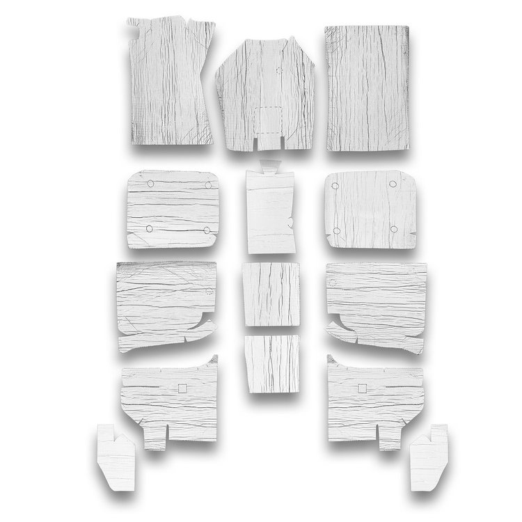 SOUND DAMPENING KIT