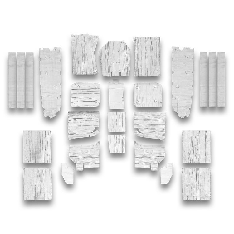 SOUND DAMPENING KIT