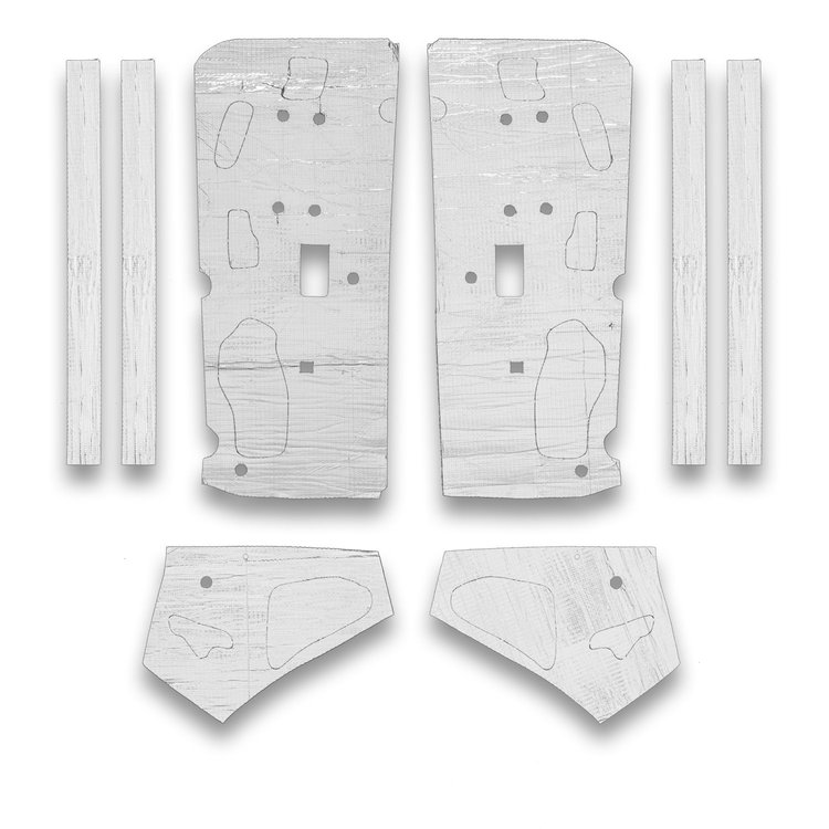 SOUND DAMPENING KIT