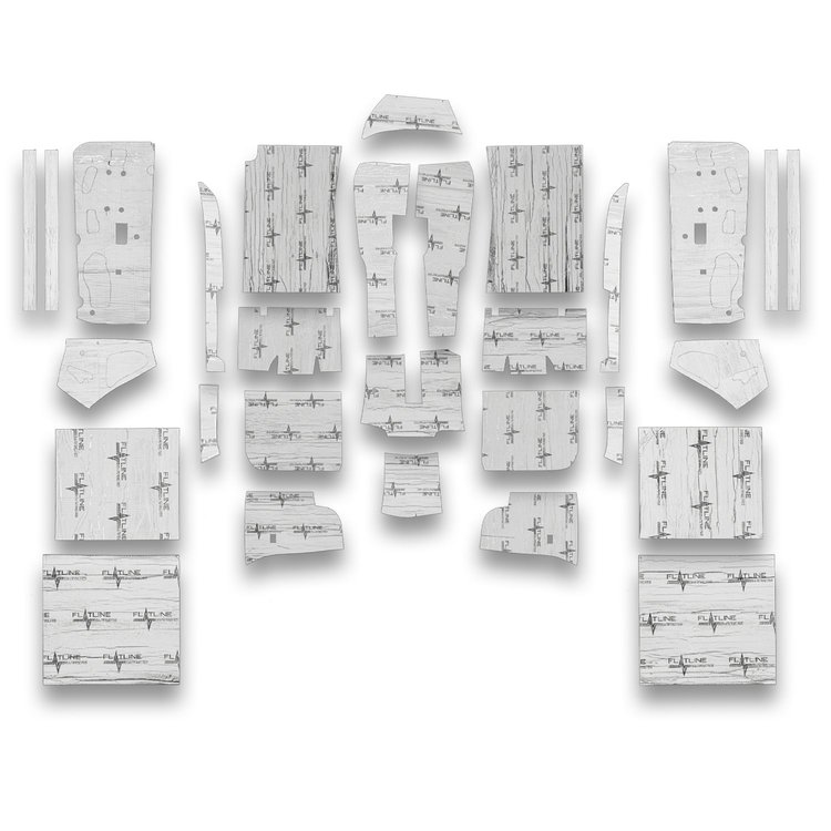 SOUND DAMPENING KIT