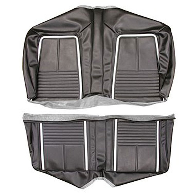 Rear Bench Seat Upholstery 1967 Camaro Hardtop