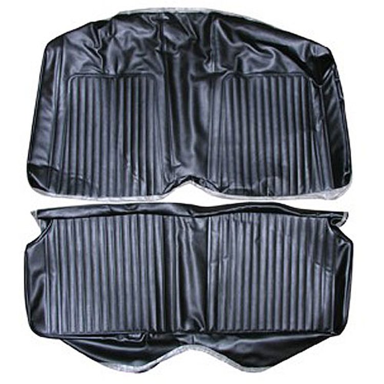 Rear Bench Seat Upholstery 1967-68 Camaro Hardtop