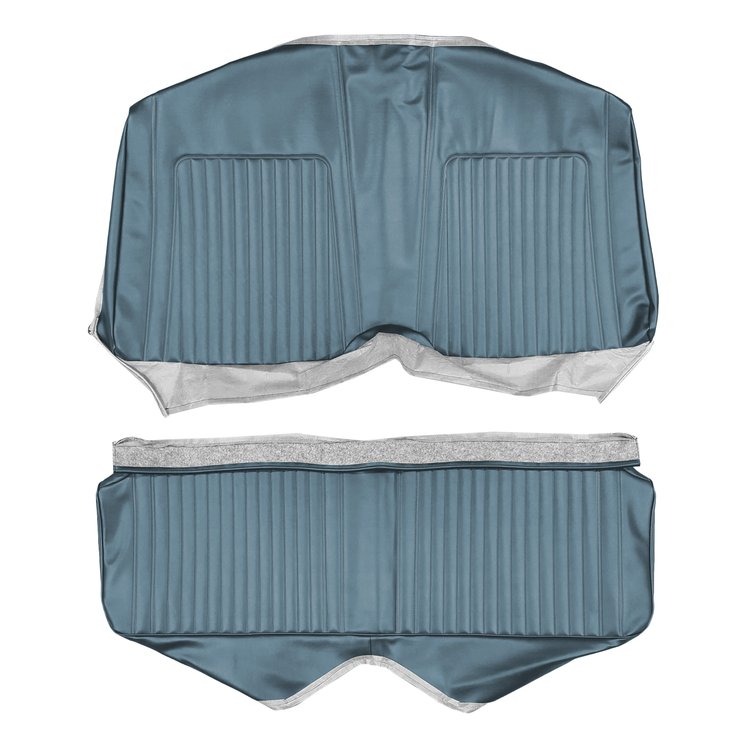 AA67GCS0040325G 67 CAMARO HTP STANDARD REAR- MEDIUM BLUE