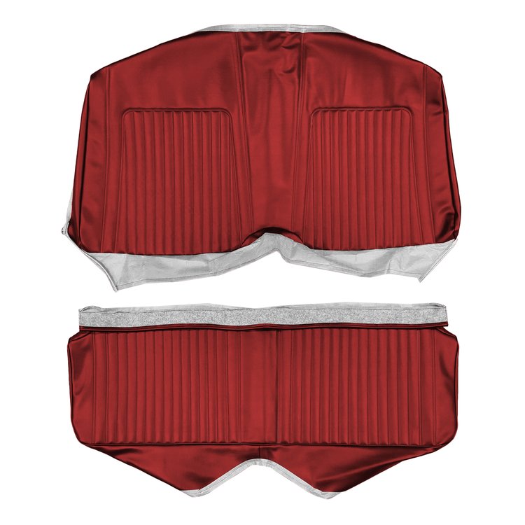 AA67GCS0040501G 67/68 CAMARO HTP STANDARD REAR - RED