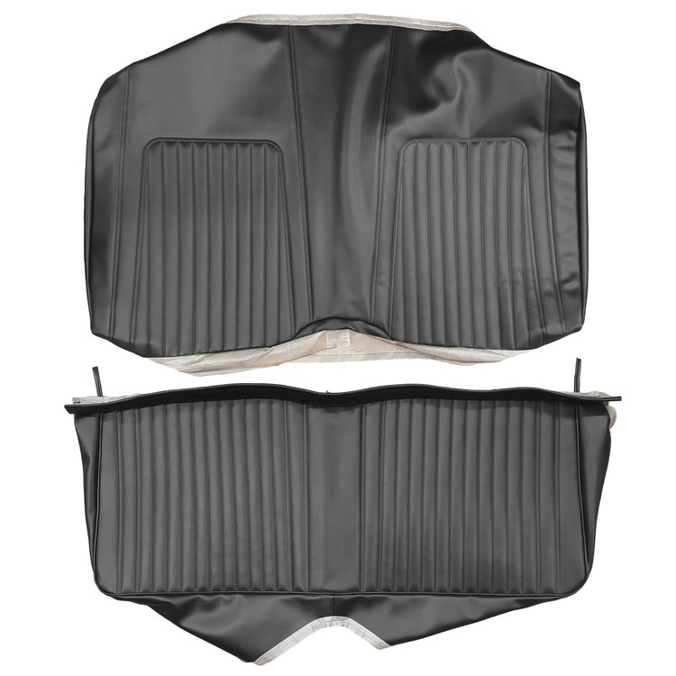 AA67GCS0050100G 67/68 CAMARO CNV STANDARD REAR - BLACK
