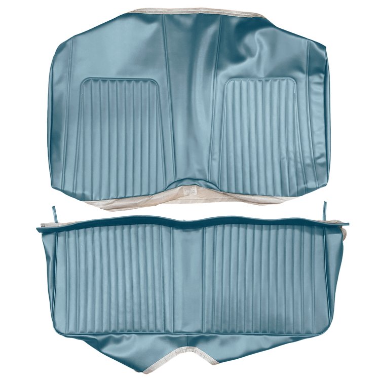 AA67GCS0050325G 67 CAMARO CNV STANDARD REAR- MEDIUM BLUE