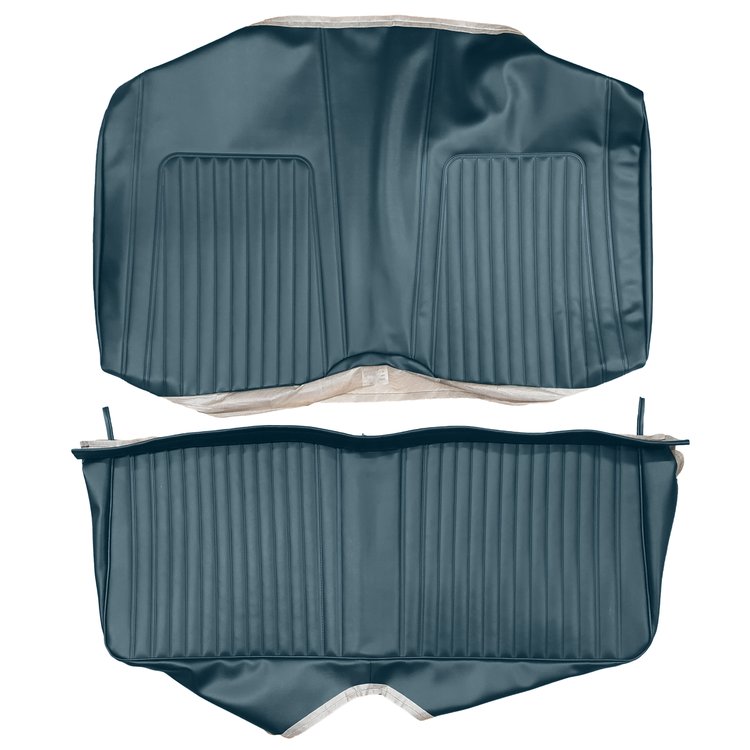 AA67GCS0050331G 68 CAMARO CNV STANDARD REAR- BLUE