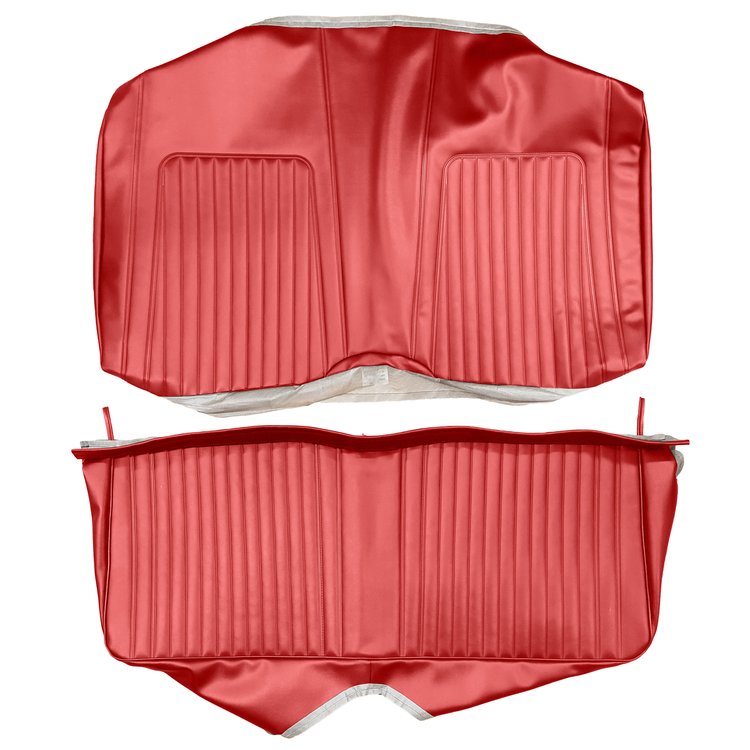 AA67GCS0050501G 67/68 CAMARO CNV STANDARD REAR - RED