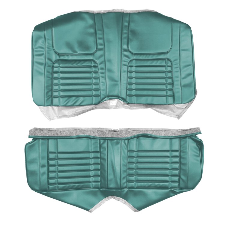 AA68GCD0048424G 68 CAMARO CUSTOM FIXED HTP REAR - LT METALLIC TURQUOISE