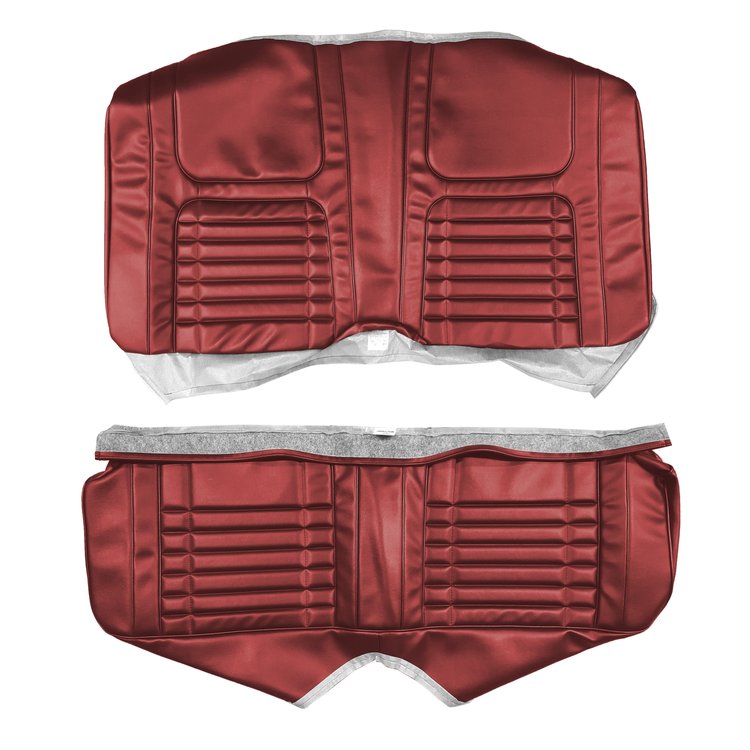 AA68GCD0048501G 68 CAMARO CUSTOM FIXED HTP REAR - RED