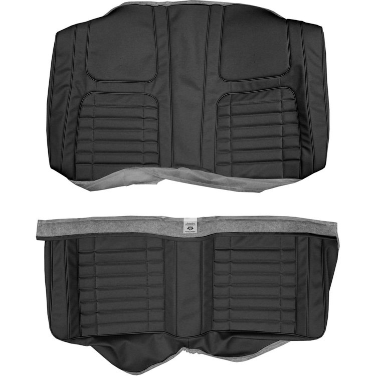 AA68GCD0050100G 68 CAMARO CUSTOM CONVERTIBLE REAR - BLACK