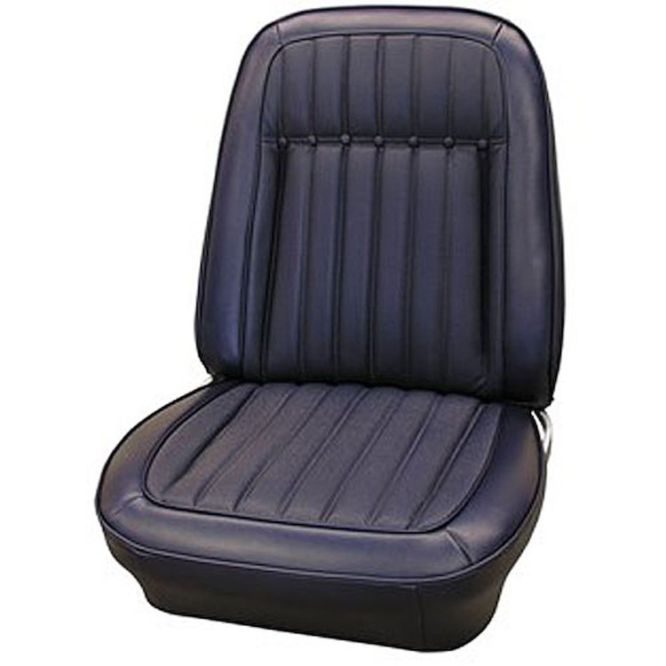 Front Bucket Seat Upholstery 1969 Camaro