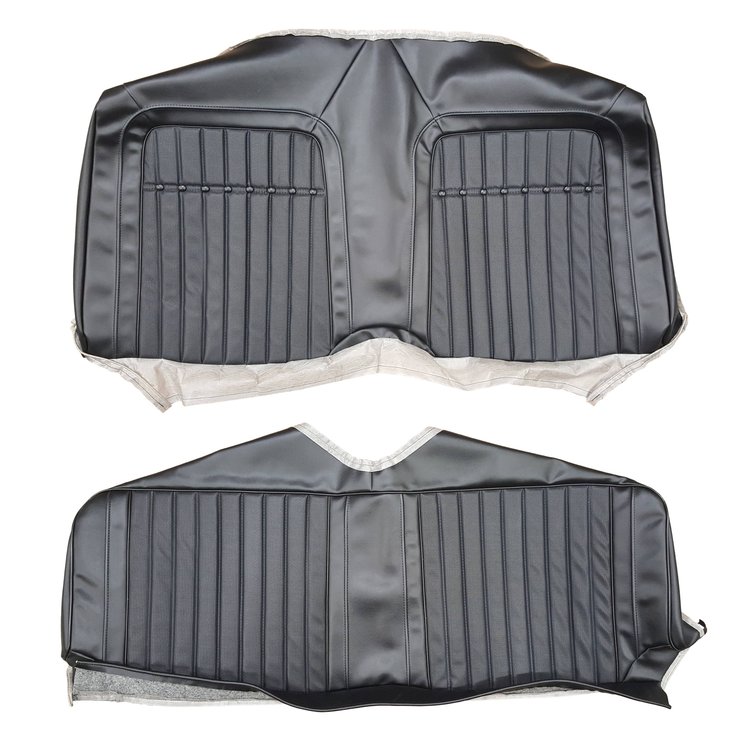 AA69GCD0040100G 69 CAMARO FIXED HARDTOP REAR - BLACK