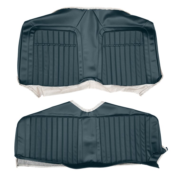 AA69GCD0040369G 69 CAMARO FIXED HARDTOP REAR - METALLIC BLUE