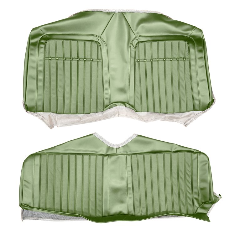 AA69GCD0040432G 69 CAMARO FIXED HARDTOP REAR - LIGHT METALLIC GREEN