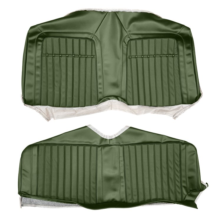 AA69GCD0040469G 69 CAMARO FIXED HARDTOP REAR - DARK METALLIC GREEN