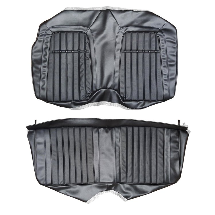 AA69GCD0045100G 69 CAMARO FOLD-DOWN HTP REAR - BLACK