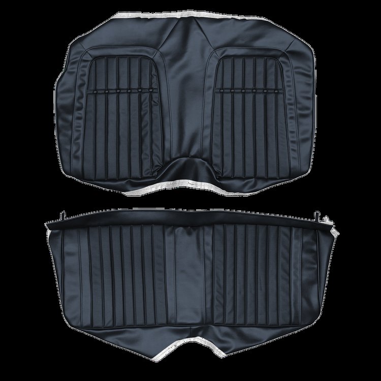 AA69GCD0045369G 69 CAMARO FOLD-DOWN HTP REAR - METALLIC BLUE