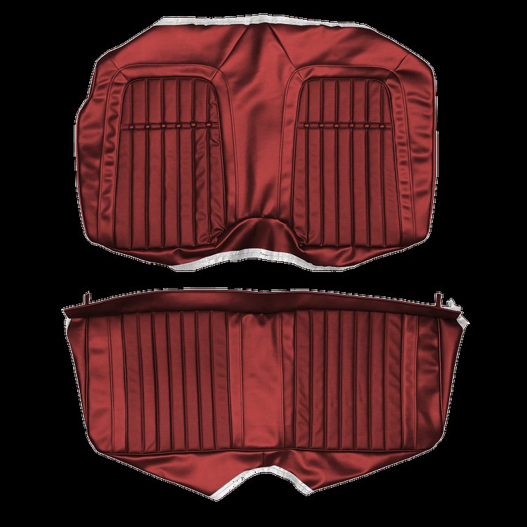 AA69GCD0045511G 69 CAMARO FOLD-DOWN HTP REAR - RED