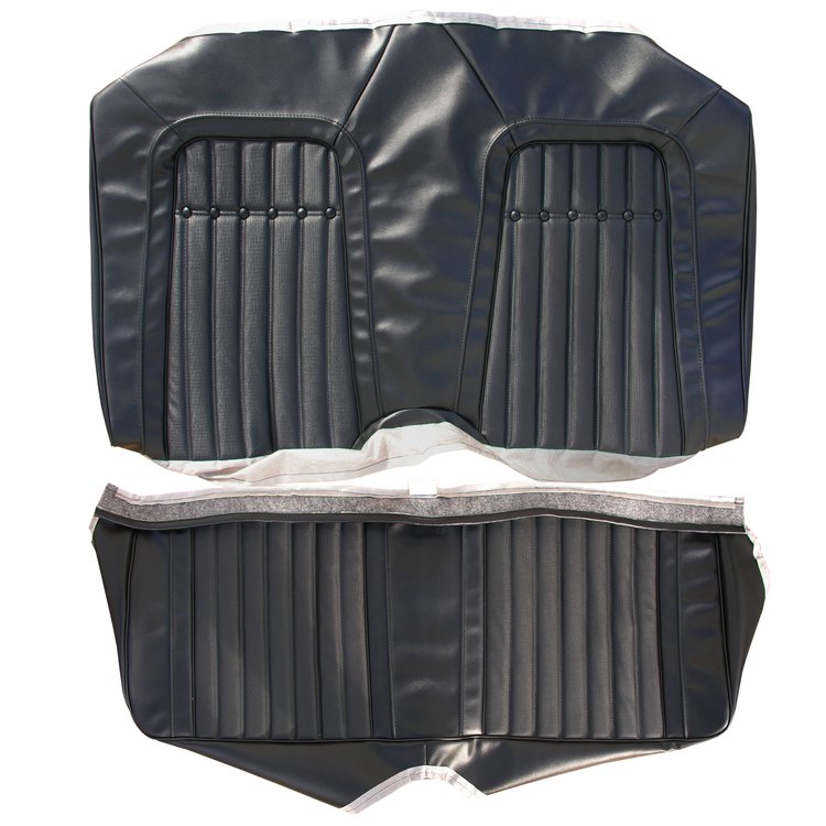 AA69GCD0050100G 69 CAMARO CUSTOM CONVERTIBLE REAR - BLACK