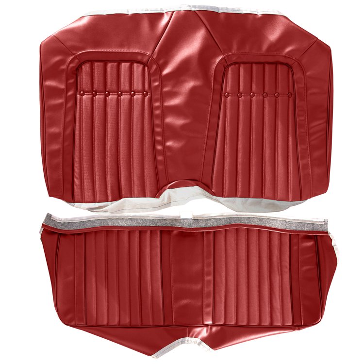 AA69GCD0050511G 69 CAMARO CUSTOM CONVERTIBLE REAR - RED