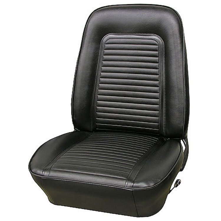 Front Bucket Seat Upholstery 1969 Camaro
