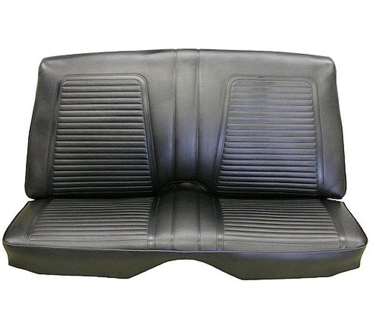 Rear Bench Seat Upholstery 1969 Camaro Hardtop