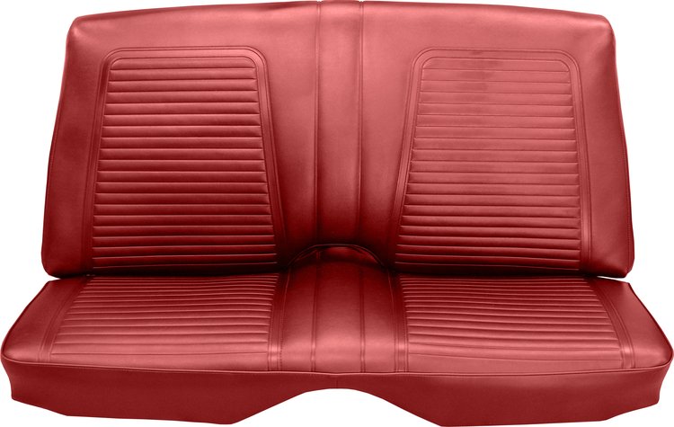 AA69GCS0040511G 69 CAMARO HARD TOP STANDARD REAR - RED