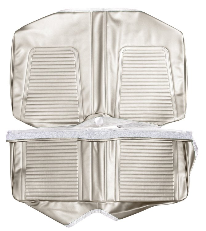 AA69GCS0050220G 69 CAMARO CONV STANDARD REAR FROST WHITE