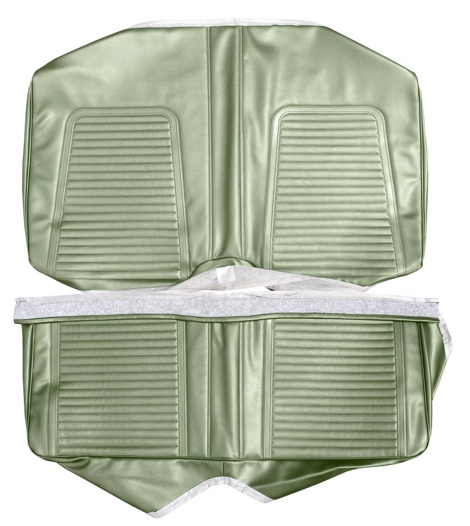 AA69GCS0050432G 69 CAMARO CONV STANDARD REAR LT METALLIC GREEN