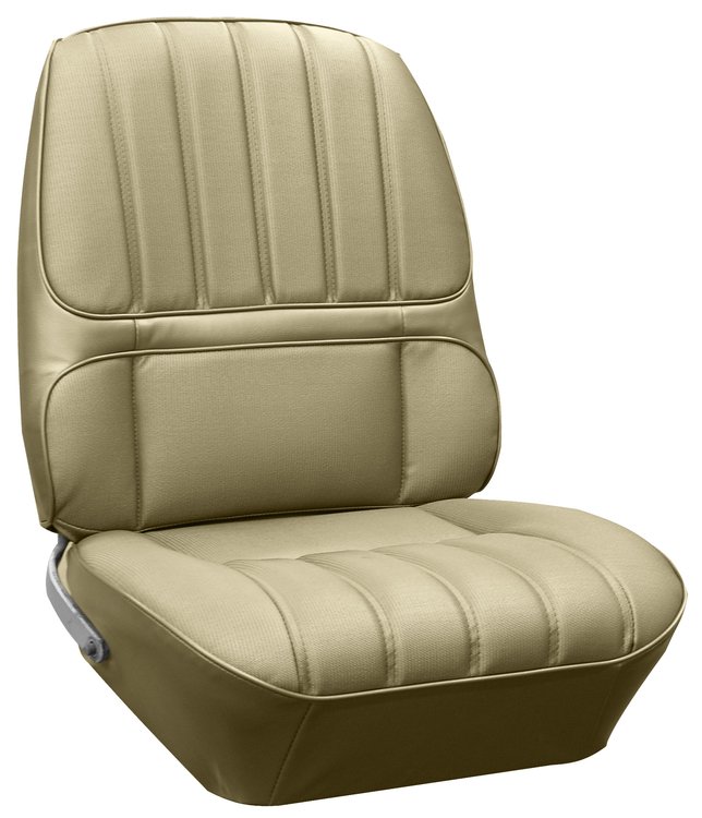 AA70GCD0010694G 70 CAMARO DELUXE BUCKET SEAT UPHOLSTERY - SANDALWOOD