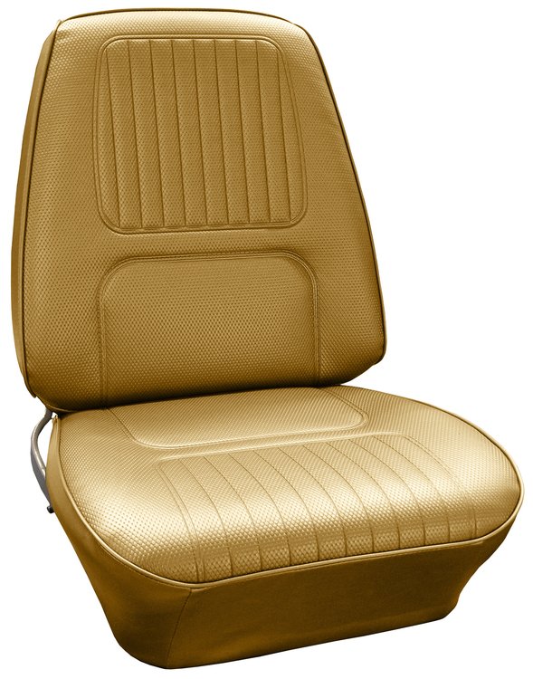 AA70GCS0010683G 70 CAMARO STANDARD BUCKET SEAT UPHOLSTERY - SADDLE