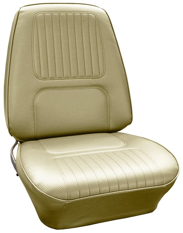 AA70GCS0010694G 70 CAMARO STANDARD BUCKET SEAT UPHOLSTERY - SANDALWOOD
