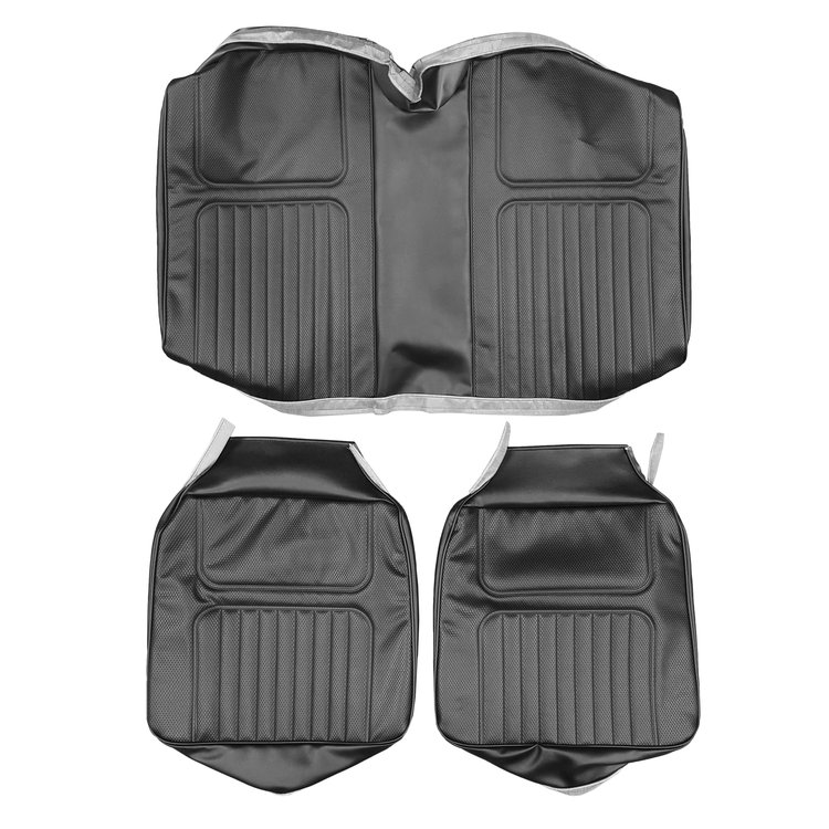 AA70GCS0040100G 70 CAMARO STANDARD REAR SEAT UPHOLSTERY - BLACK
