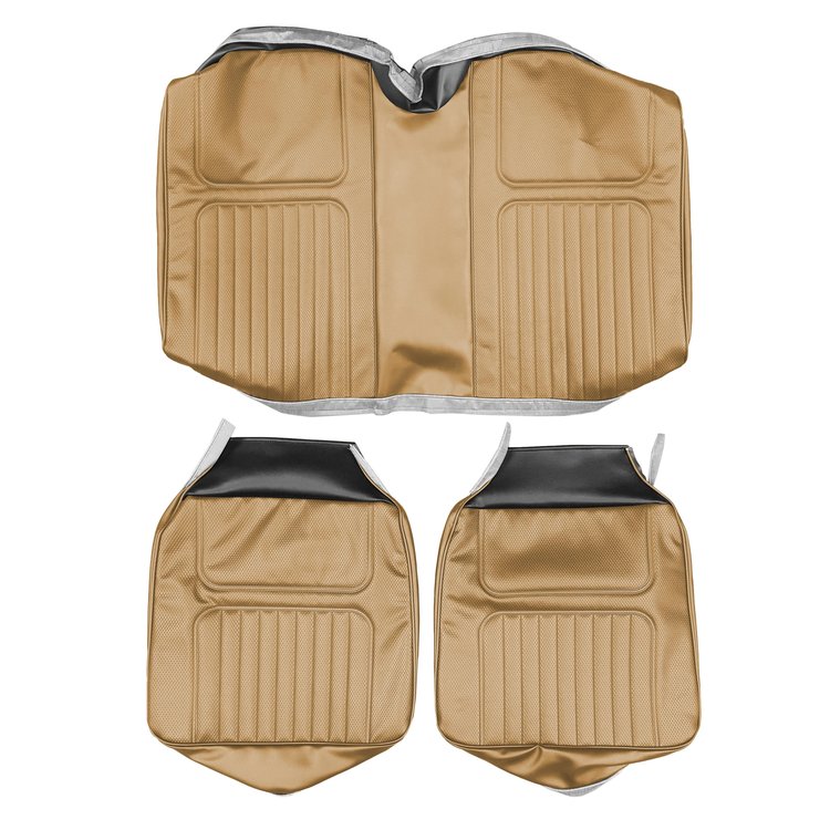 AA70GCS0040683G 70 CAMARO STANDARD REAR SEAT UPHOLSTERY - SADDLE