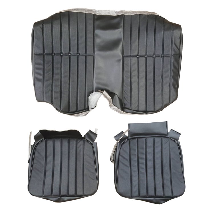 AA73GCD0040100G 73 CAMARO TYPE LT COUPE REAR DELUXE - BLACK