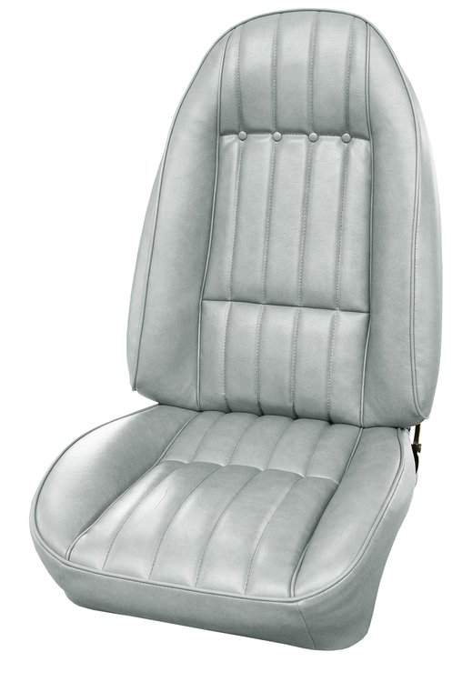 AA73GCS0010209G 75/76 CAMARO FRONT BUCKETS STANDARD - WHITE