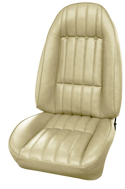 AA73GCS0010694G 73/74 CAMARO FRONT BUCKETS STANDARD - SANDALWOOD