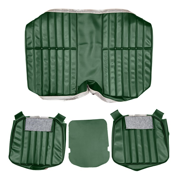 AA73GCS0040403G 73 CAMARO SPORT COUPE REAR STANDARD - NOS DARK GREEN