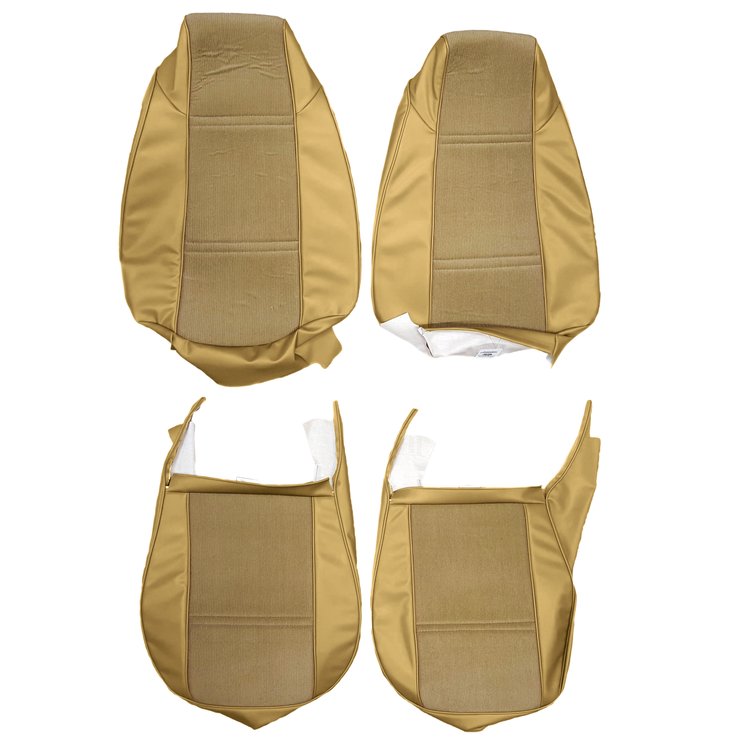 AA74GCDC010669G 74 CAMARO TYPE LT CLOTH BKT UPHOL - SADDLE RIBBED/SADDLE