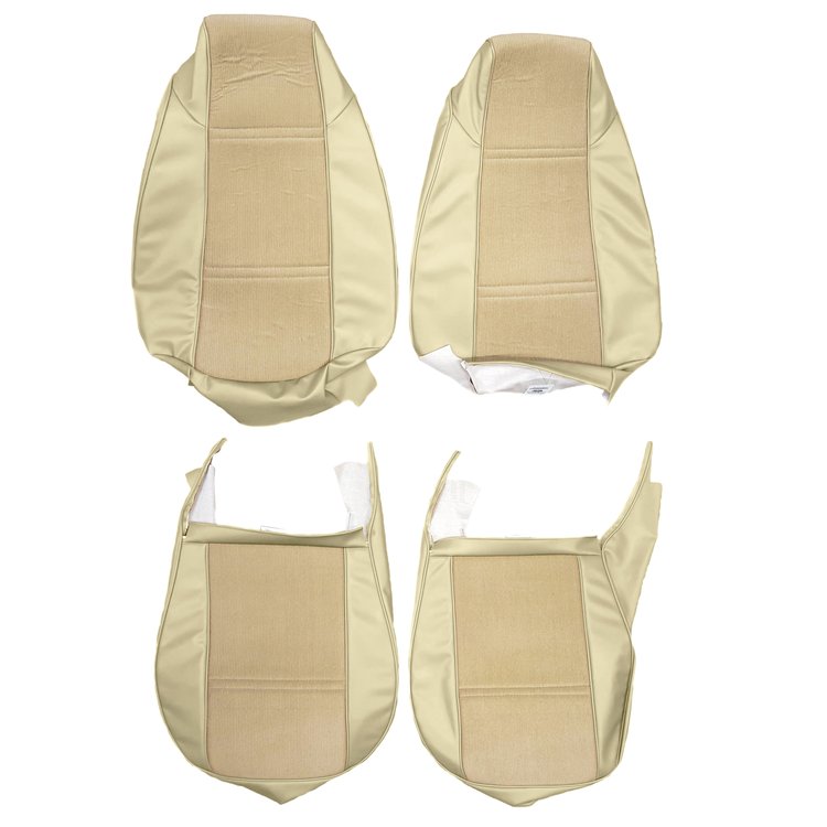 AA74GCDC010701G 74 CAMARO TYPE LT CLOTH BKT UPHOL - SNDLWD RIBBED/SNDLWD